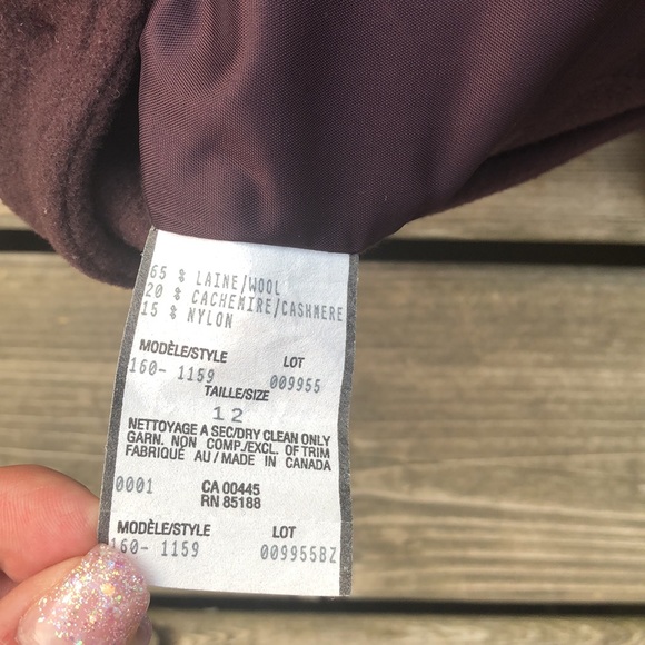 Blu’s Womens Wear Wool Blend Blazer jacket - Picture 6 of 13